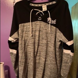 Pink heavy long sleeve